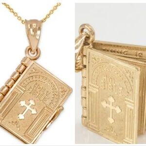 New HOLY BIBLE Necklace